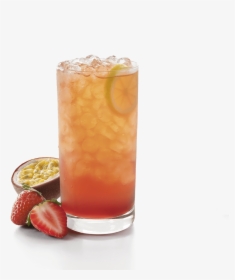 Large Strawberry Passion Tea Diet Lemonade   Src Https - Strawberry Passion Tea Lemonade Chick Fil, HD Png Download, Transparent PNG